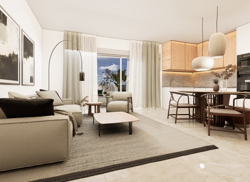 New Build - Apartment -
Pilar de la Horadada