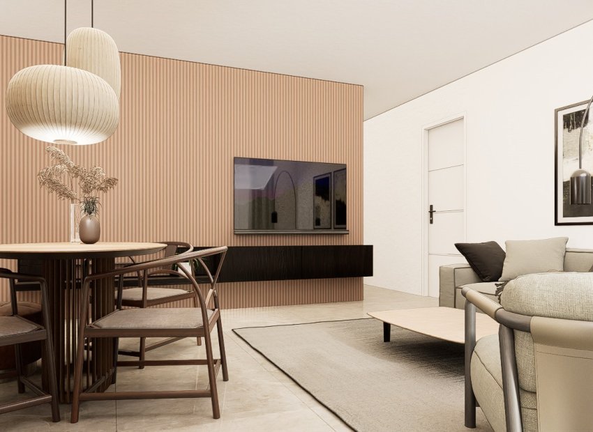 New Build - Apartment -
Pilar de la Horadada