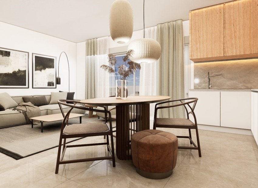 New Build - Apartment -
Pilar de la Horadada