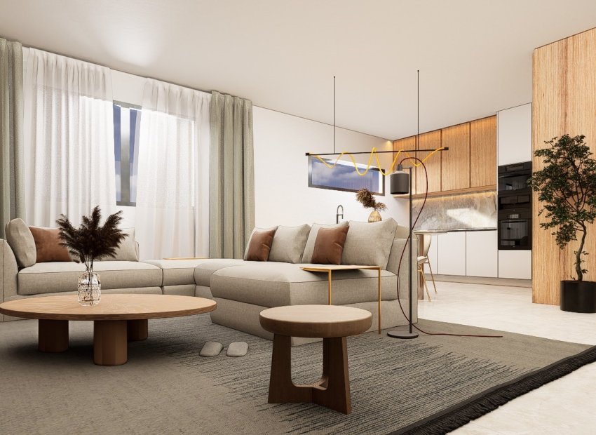 New Build - Apartment -
Pilar de la Horadada