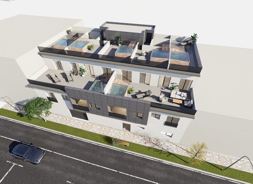New Build - Apartment -
Pilar de la Horadada