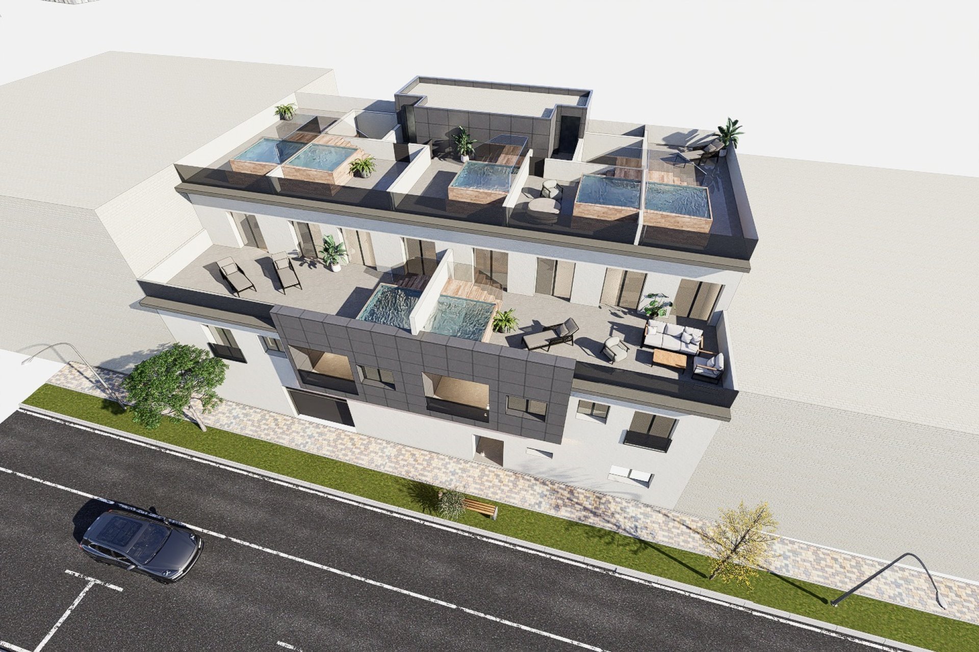 New Build - Apartment -
Pilar de la Horadada