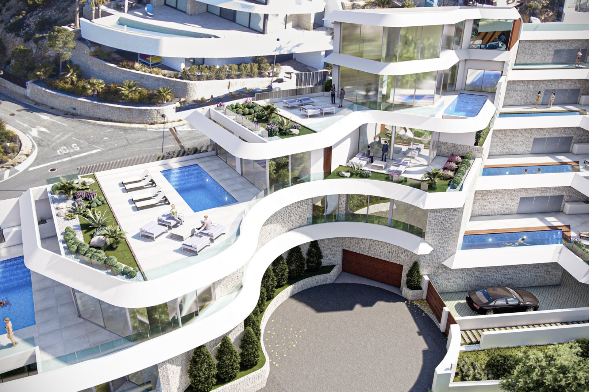 New Build - Apartment -
Pueblo Mascarat