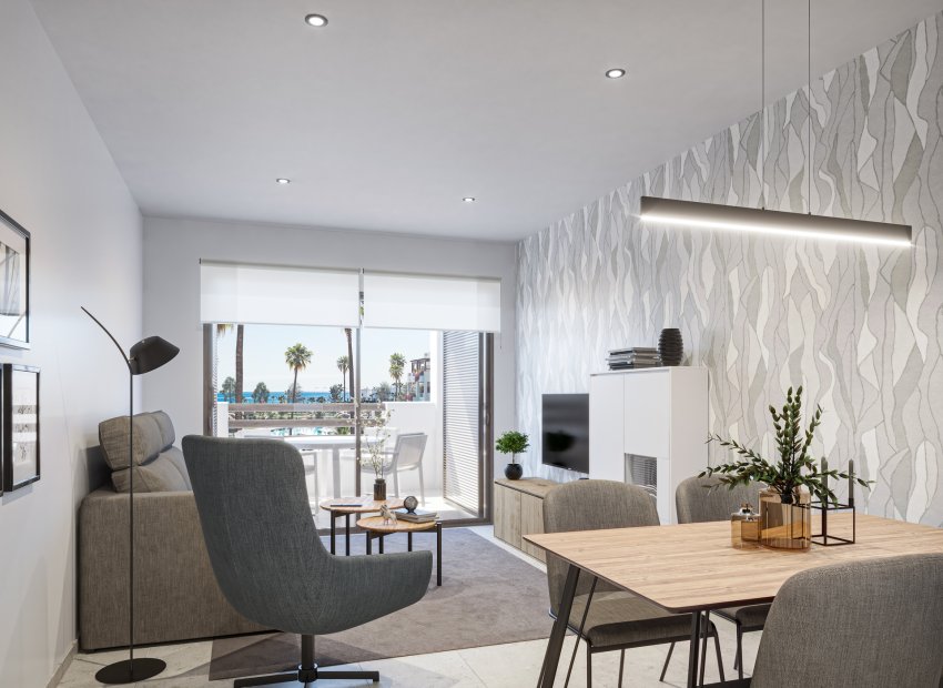 New Build - Apartment -
Pulpi - Pulpí