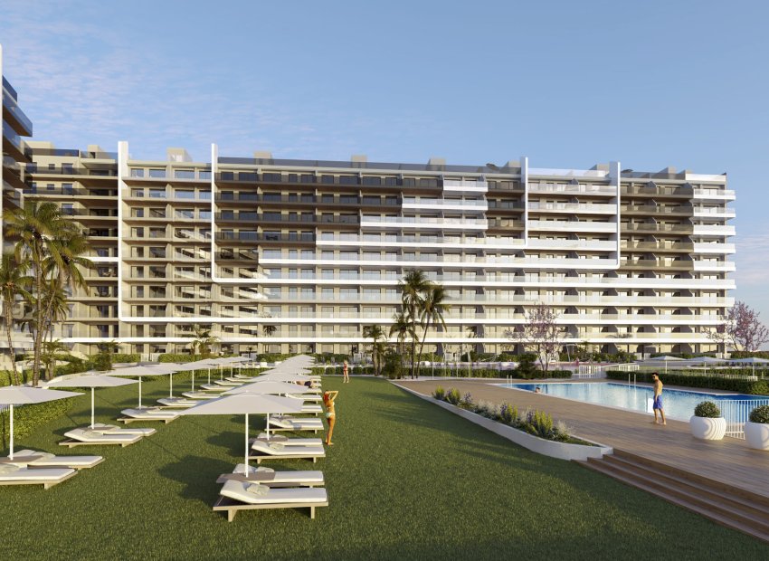 New Build - Apartment -
Punta Prima