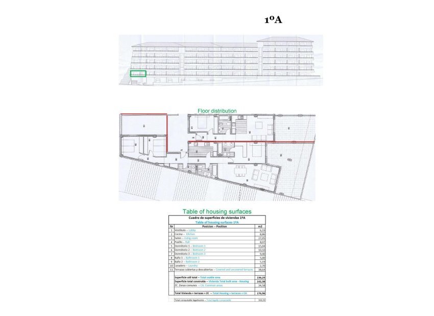 New Build - Apartment -
Relleu - pueblo