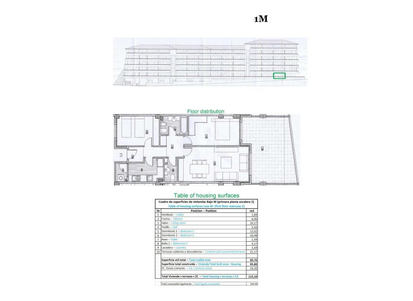 New Build - Apartment -
Relleu - pueblo