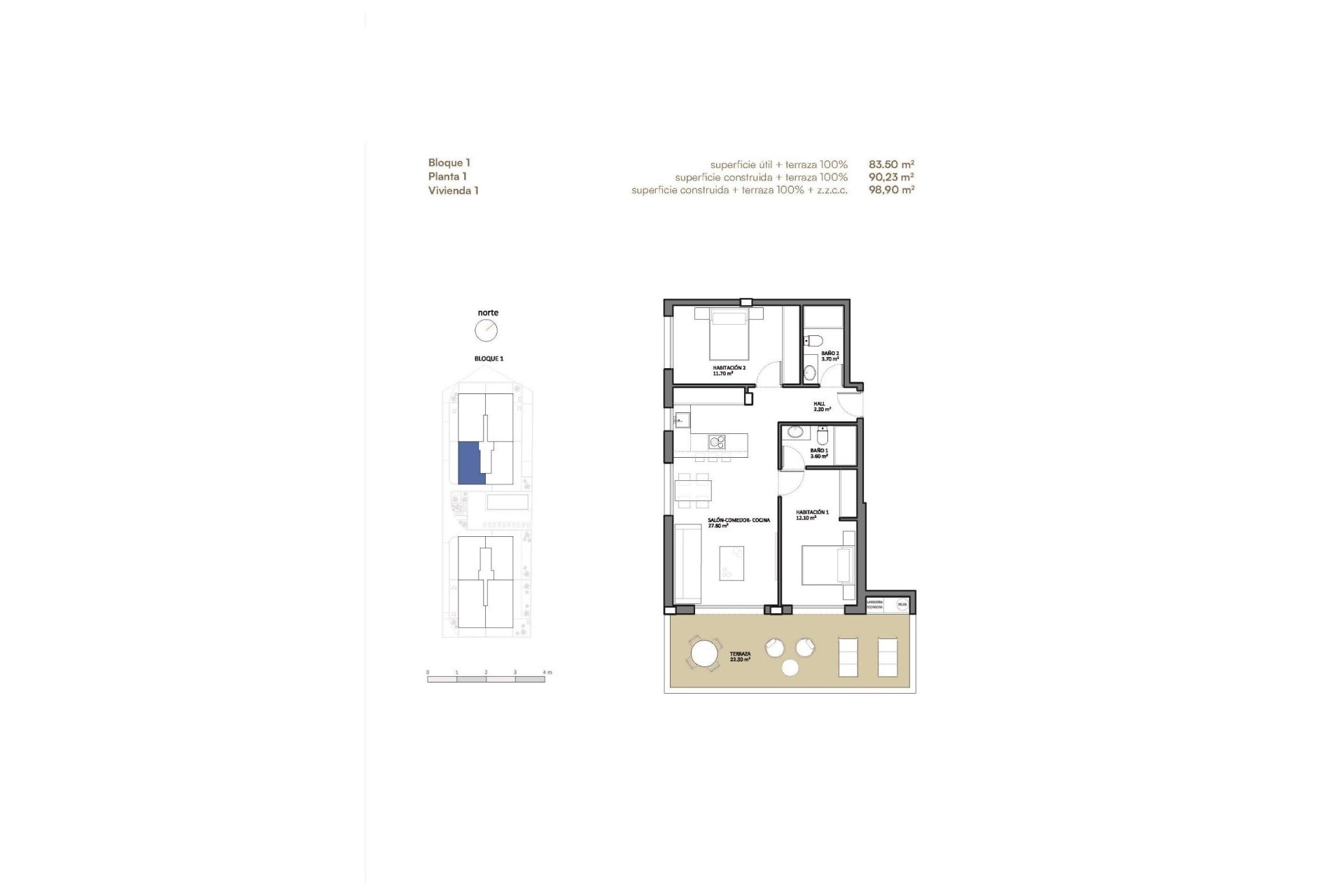 New Build - Apartment -
San Juan Alicante - Frank Espinós