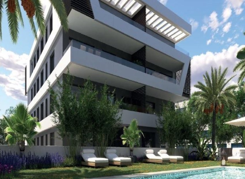 New Build - Apartment -
San Juan Alicante - Nou Nazareth