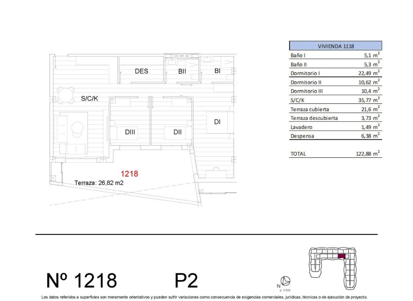 New Build - Apartment -
San Miguel de Salinas - Pueblo