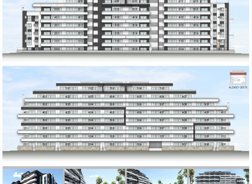 New Build - Apartment -
San Miguel de Salinas - Pueblo