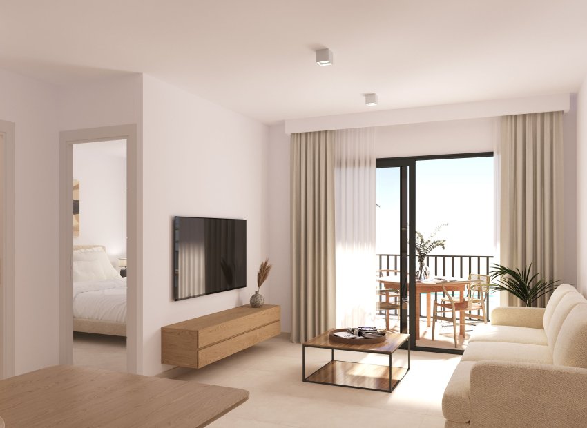 New Build - Apartment -
San Miguel de Salinas