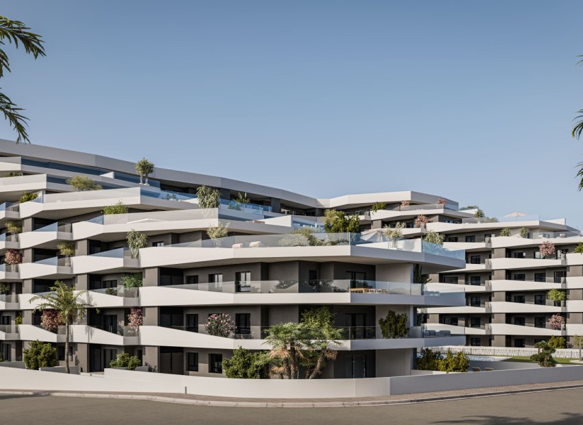 New Build - Apartment -
San Miguel de Salinas