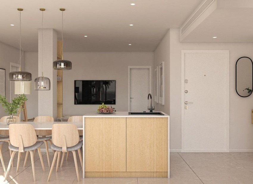 New Build - Apartment -
San Pedro del Pinatar - Centro