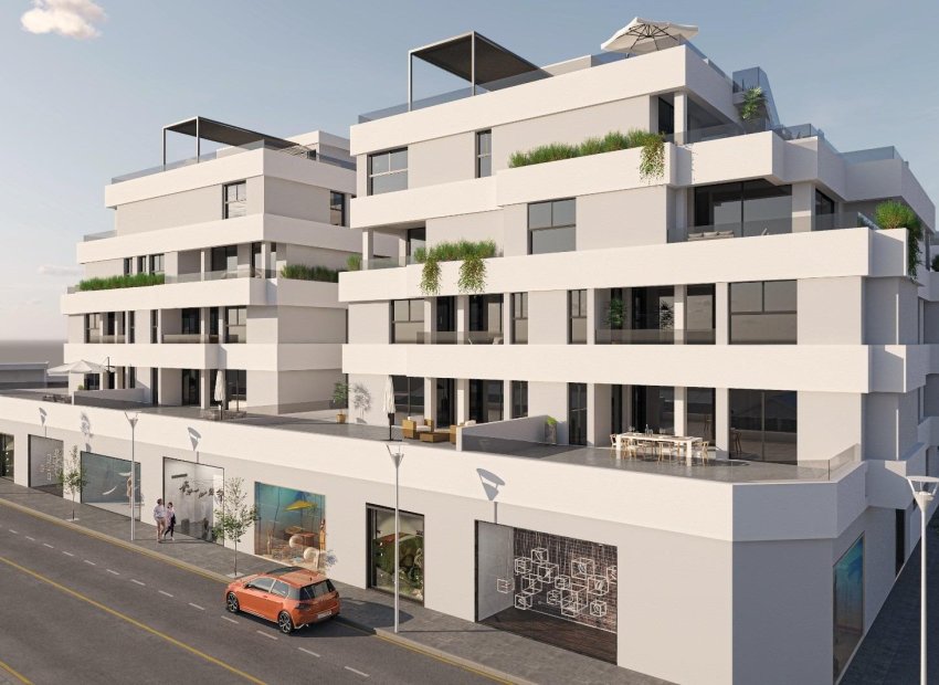 New Build - Apartment -
San Pedro del Pinatar - Centro