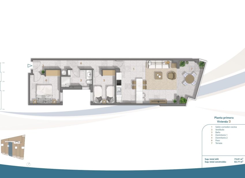 New Build - Apartment -
San Pedro del Pinatar - Playa Villananitos