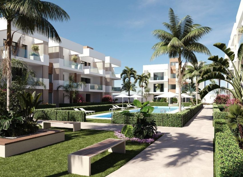 New Build - Apartment -
San Pedro del Pinatar - Pueblo