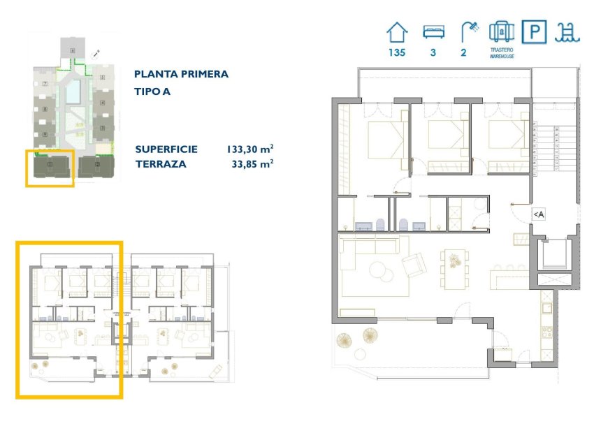 New Build - Apartment -
San Pedro del Pinatar - Pueblo