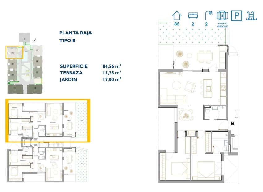 New Build - Apartment -
San Pedro del Pinatar - Pueblo