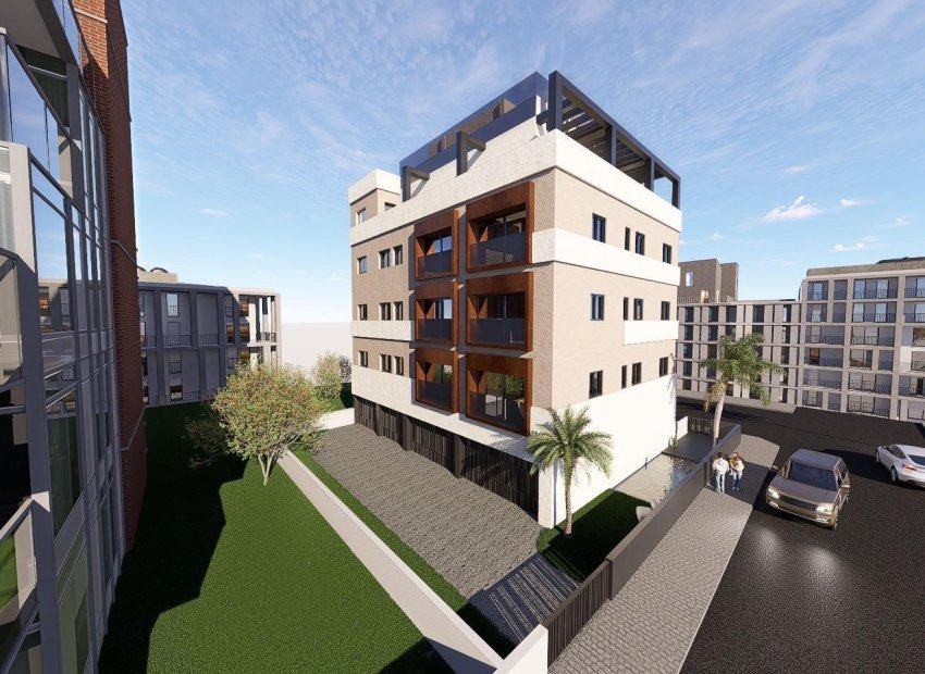 New Build - Apartment -
San Pedro del Pinatar - San Pedro Del Pinatar