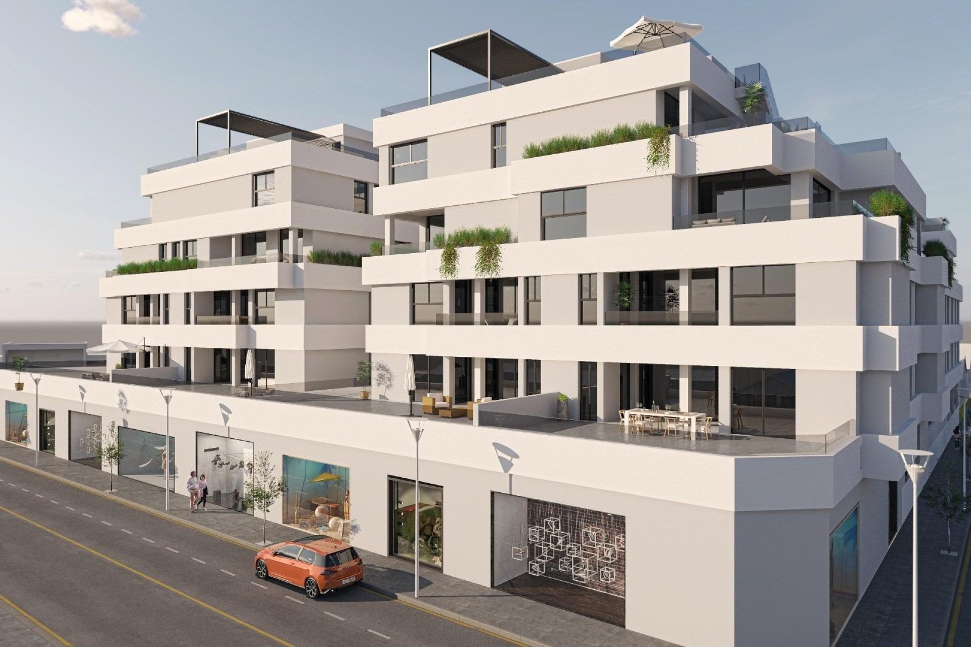 New Build - Apartment -
San Pedro del Pinatar - San Pedro Del Pinatar