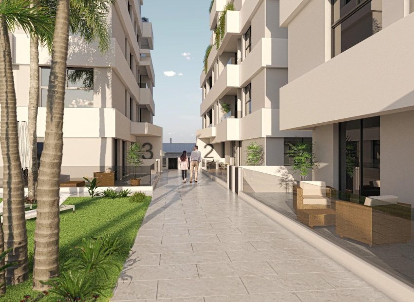 New Build - Apartment -
San Pedro del Pinatar - San Pedro Del Pinatar