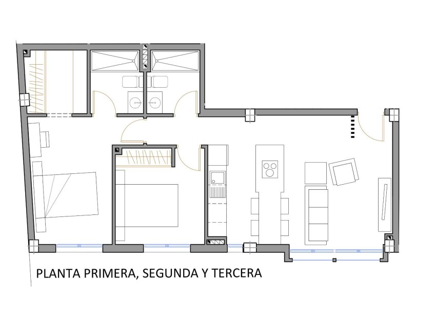 New Build - Apartment -
San Pedro del Pinatar - Villananitos