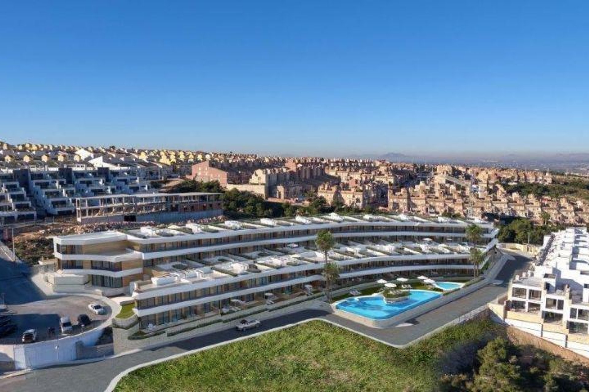 New Build - Apartment -
Santa Pola - Centro