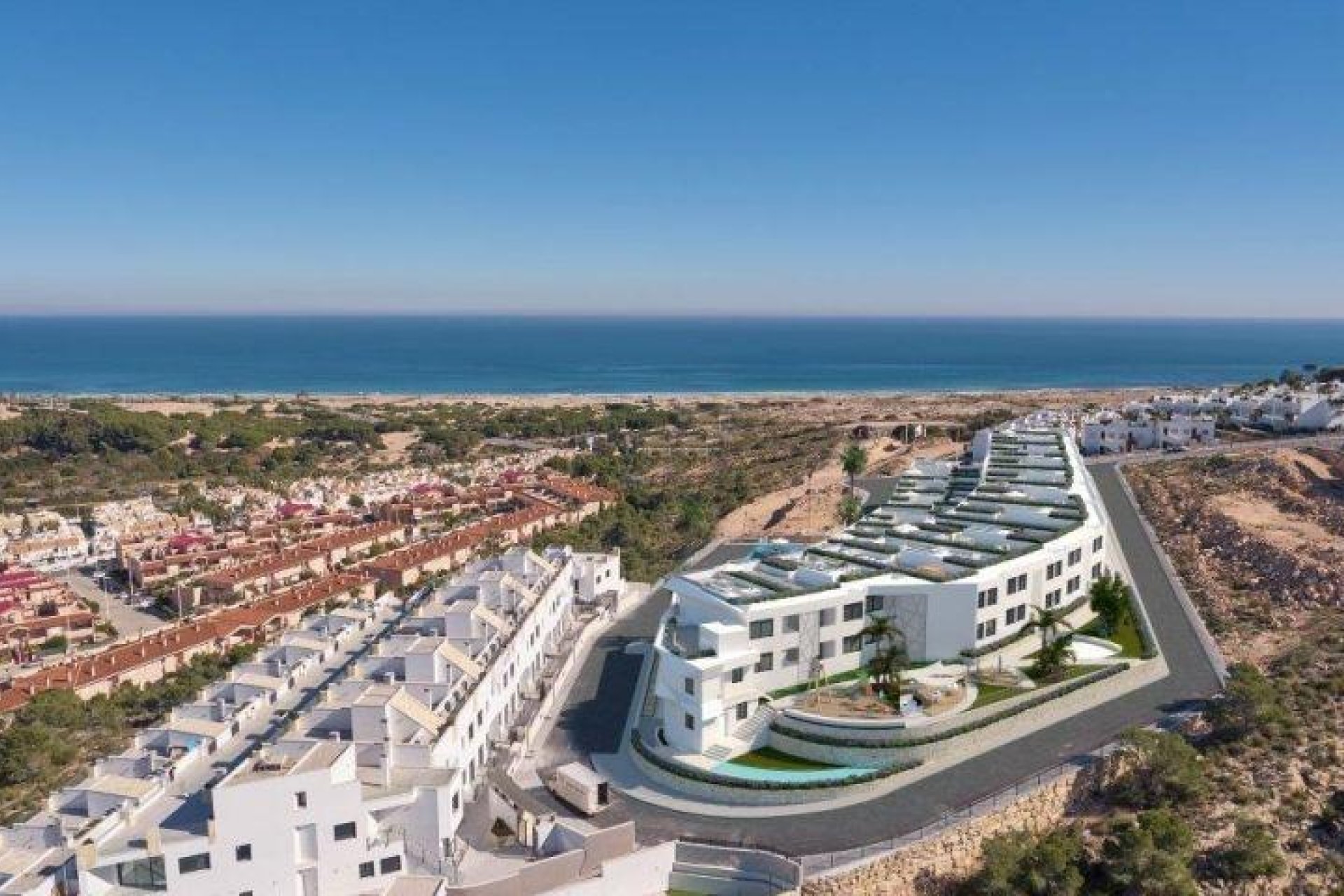 New Build - Apartment -
Santa Pola - Centro