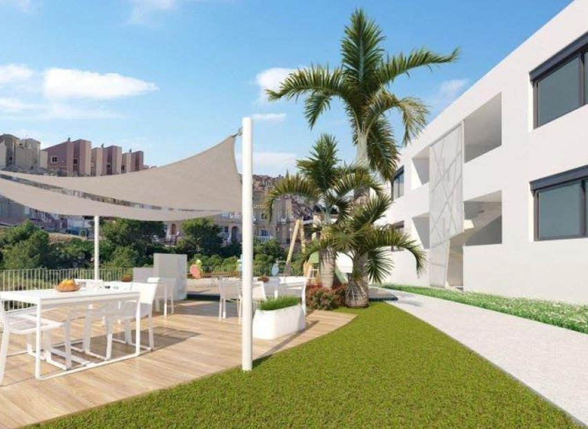 New Build - Apartment -
Santa Pola - Centro