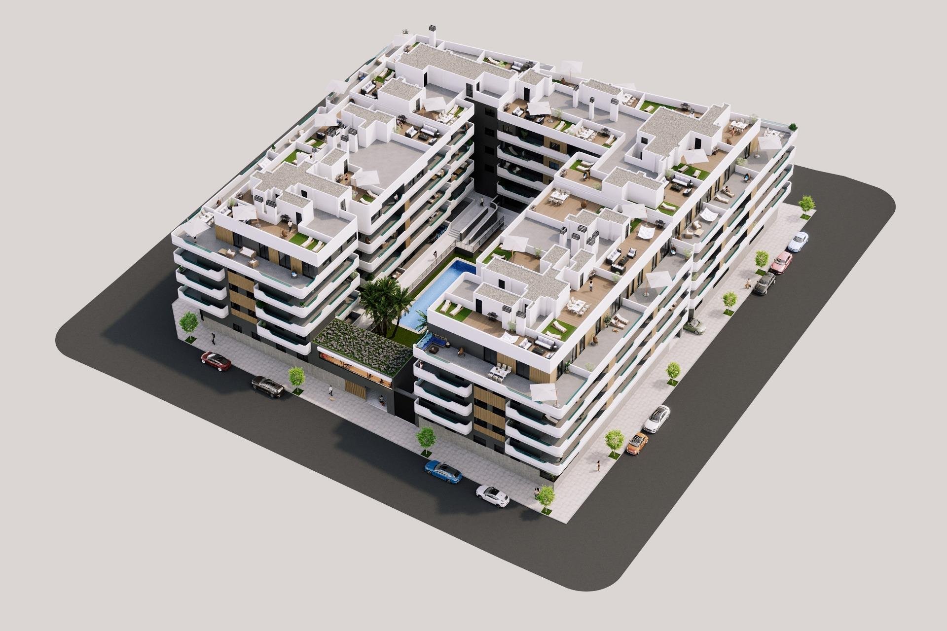 New Build - Apartment -
Santa Pola - Estacion de autobuses