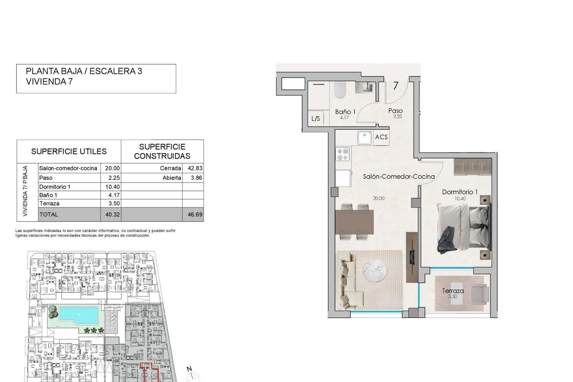 New Build - Apartment -
Santa Pola - Estacion de autobuses