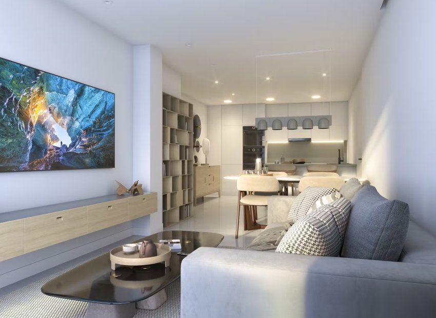 New Build - Apartment -
Santa Pola