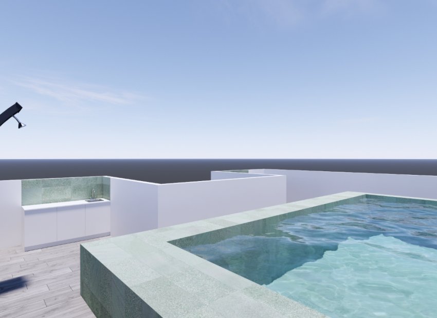 New Build - Apartment -
Torre de la Horadada