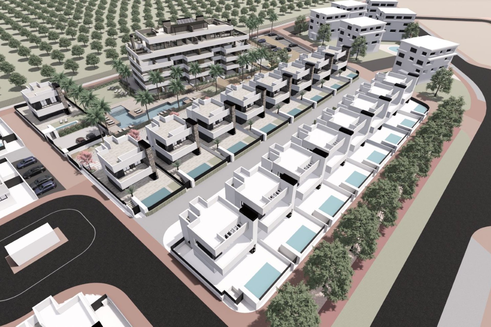 New Build - Apartment -
Torre Pacheco - Santa Rosalía