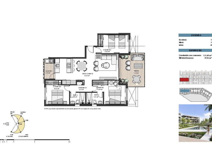 New Build - Apartment -
Torre Pacheco - Santa Rosalía