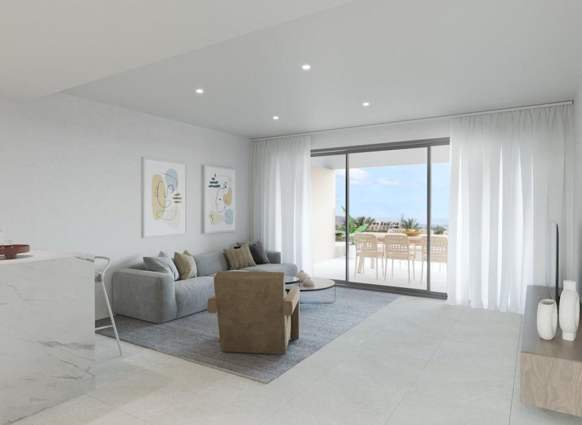 New Build - Apartment -
Torre Pacheco - Santa Rosalía