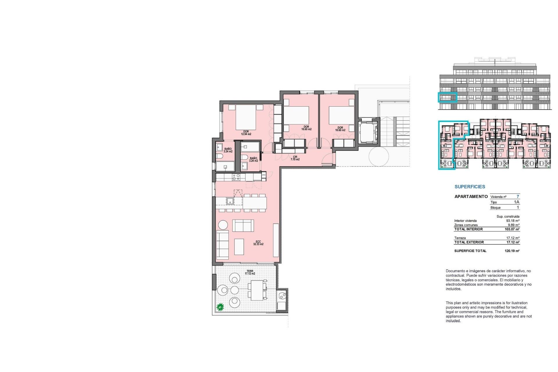 New Build - Apartment -
Torre Pacheco - Santa Rosalía