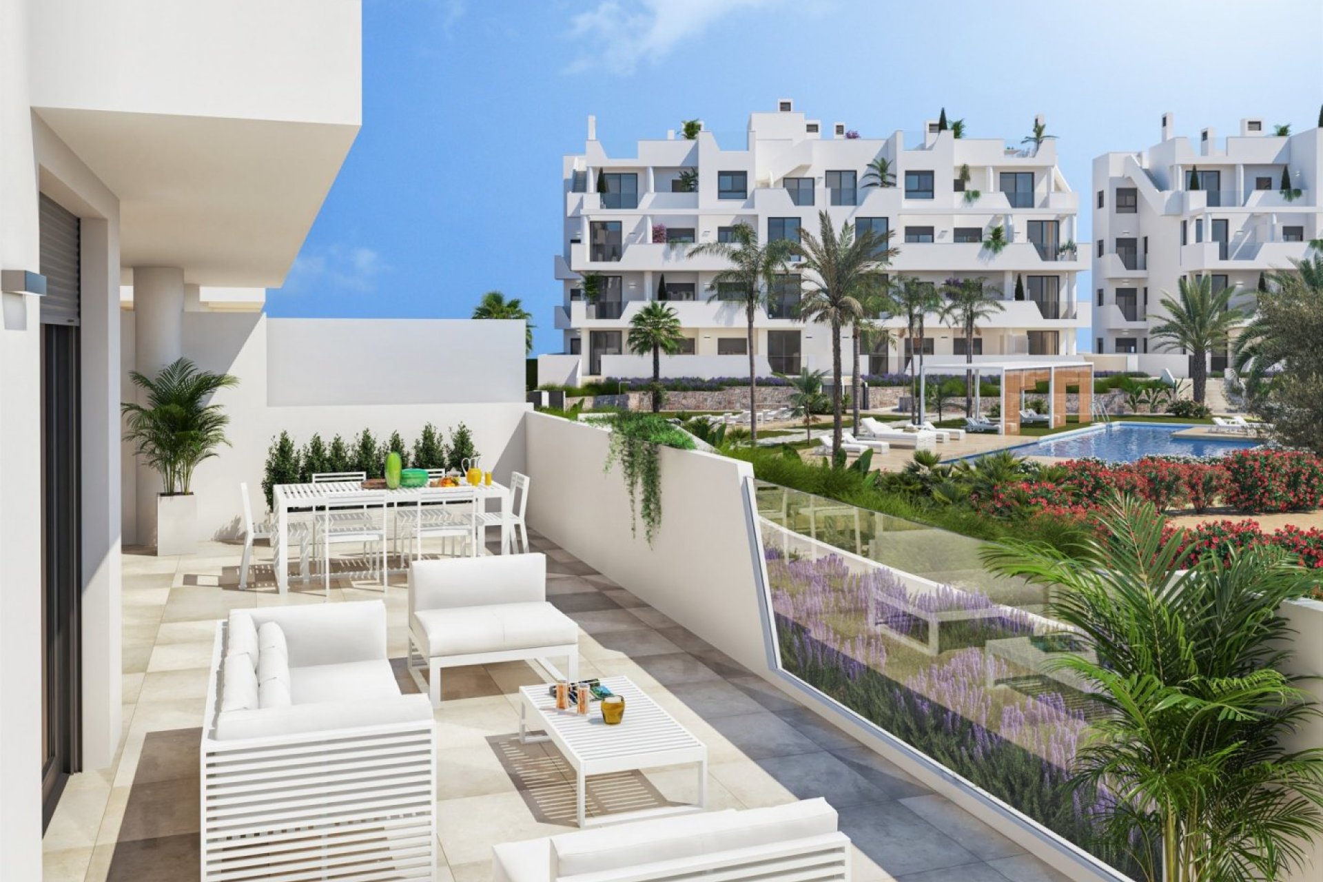 New Build - Apartment -
Torre Pacheco - Santa Rosalía