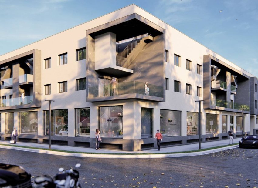 New Build - Apartment -
Torre-Pacheco