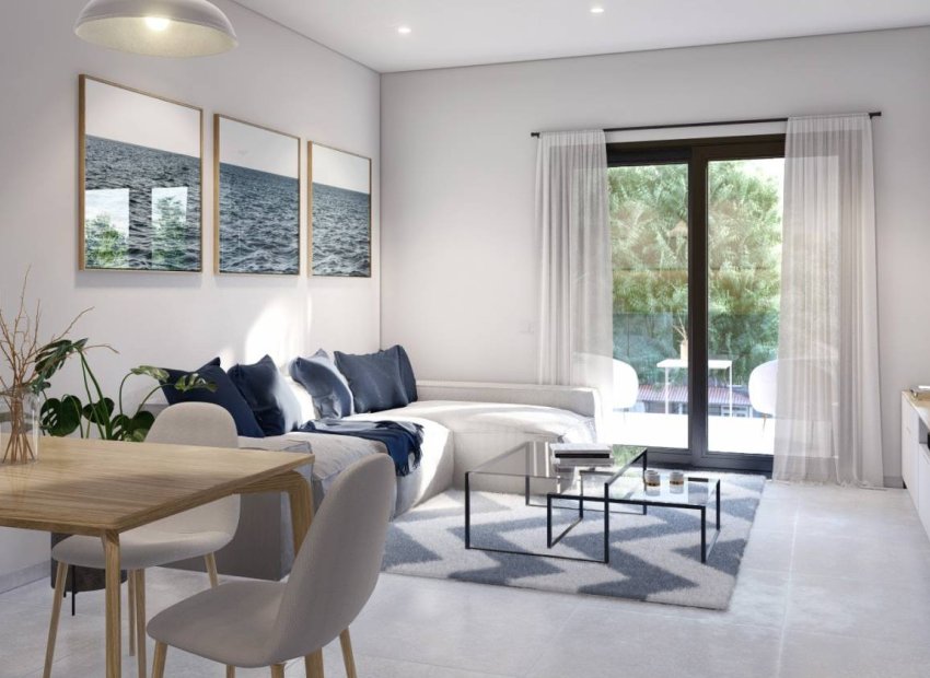 New Build - Apartment -
Torre-Pacheco