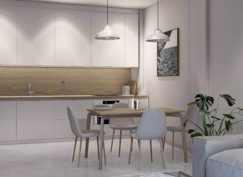 New Build - Apartment -
Torre-Pacheco