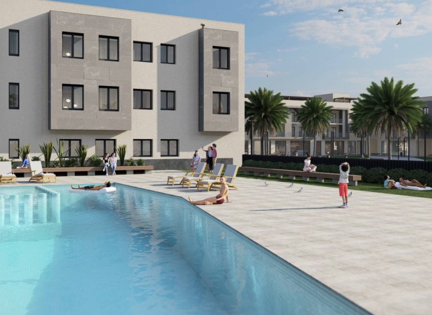 New Build - Apartment -
Torre-Pacheco