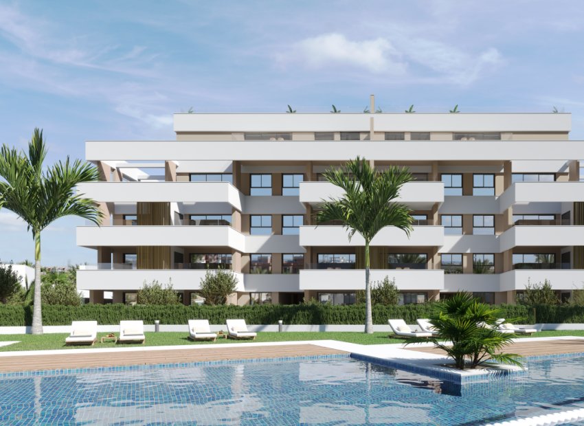 New Build - Apartment -
Torre-Pacheco