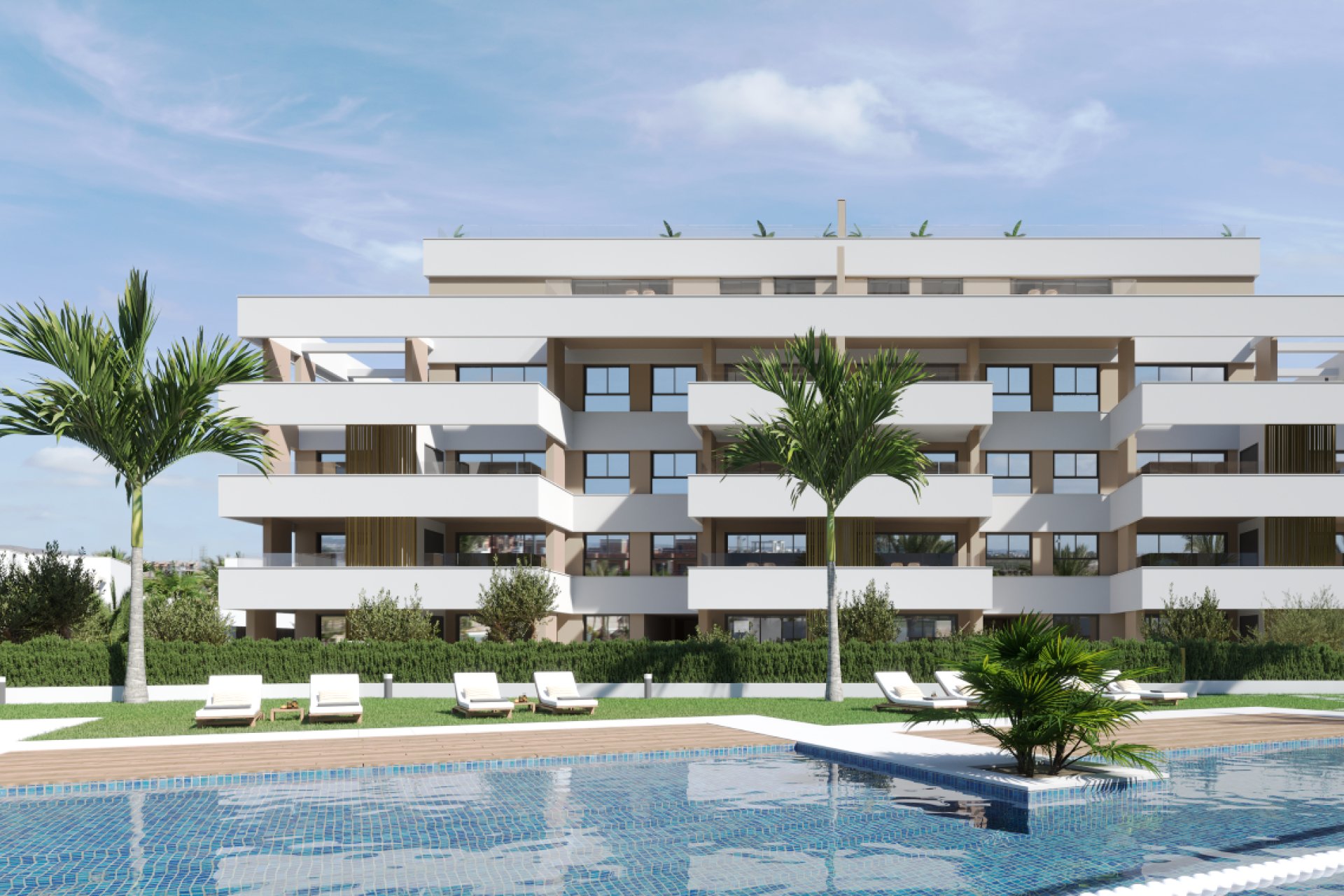 New Build - Apartment -
Torre-Pacheco