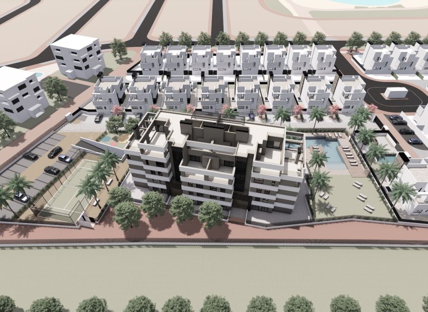 New Build - Apartment -
Torre-Pacheco