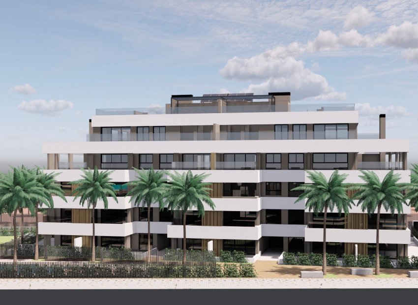 New Build - Apartment -
Torre-Pacheco