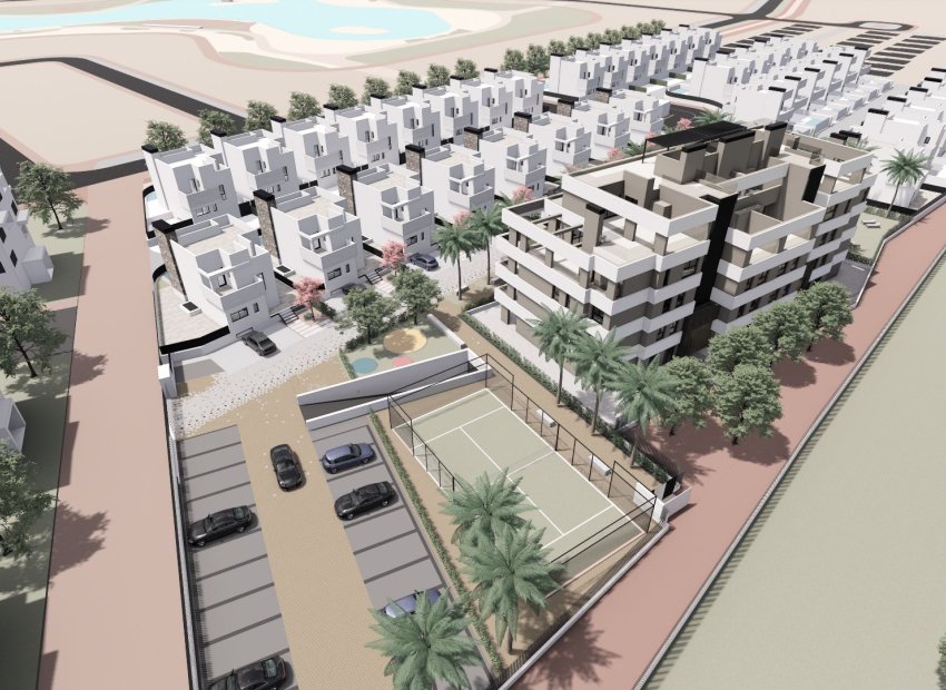 New Build - Apartment -
Torre-Pacheco