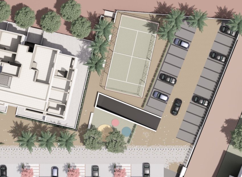 New Build - Apartment -
Torre-Pacheco