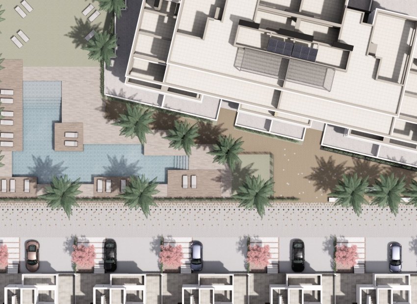 New Build - Apartment -
Torre-Pacheco